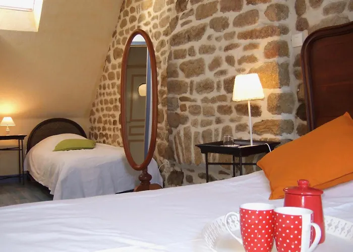 Adorable maison, terrasse avec vue sur bocage proche Mont St-Michel