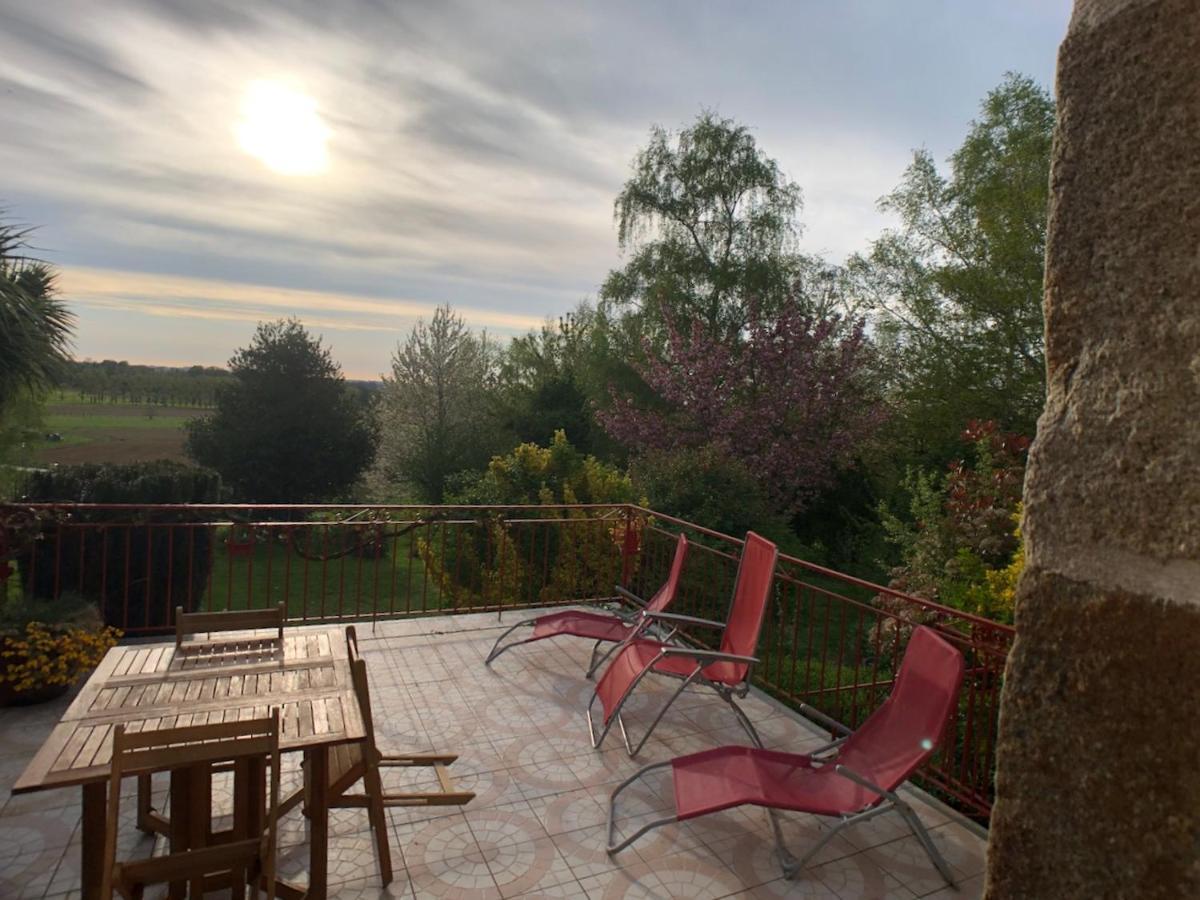 Hébergement de vacances Adorable Maison, Terrasse Avec Vue Sur Bocage Proche Mont St-michel *