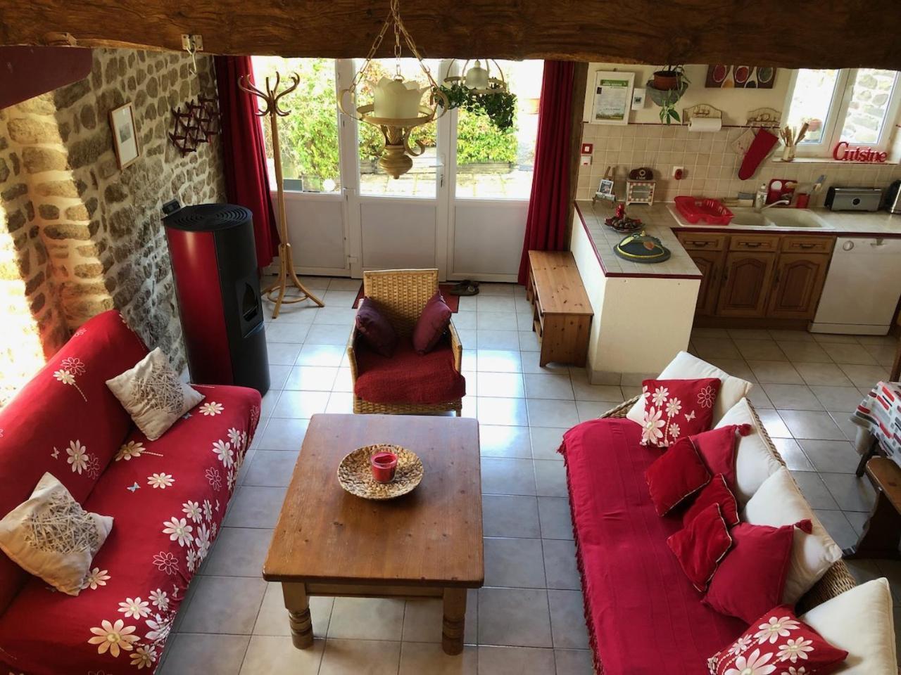 Adorable Maison, Terrasse Avec Vue Sur Bocage Proche Mont St-michel Hébergement de vacances Saint-Laurent-de-Terregatte