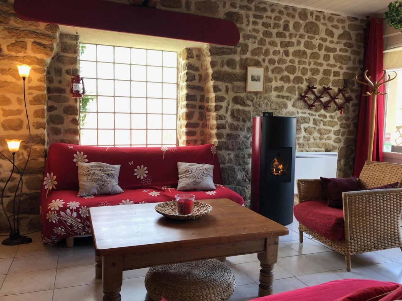 Hébergement de vacances Adorable Maison, Terrasse Avec Vue Sur Bocage Proche Mont St-michel
