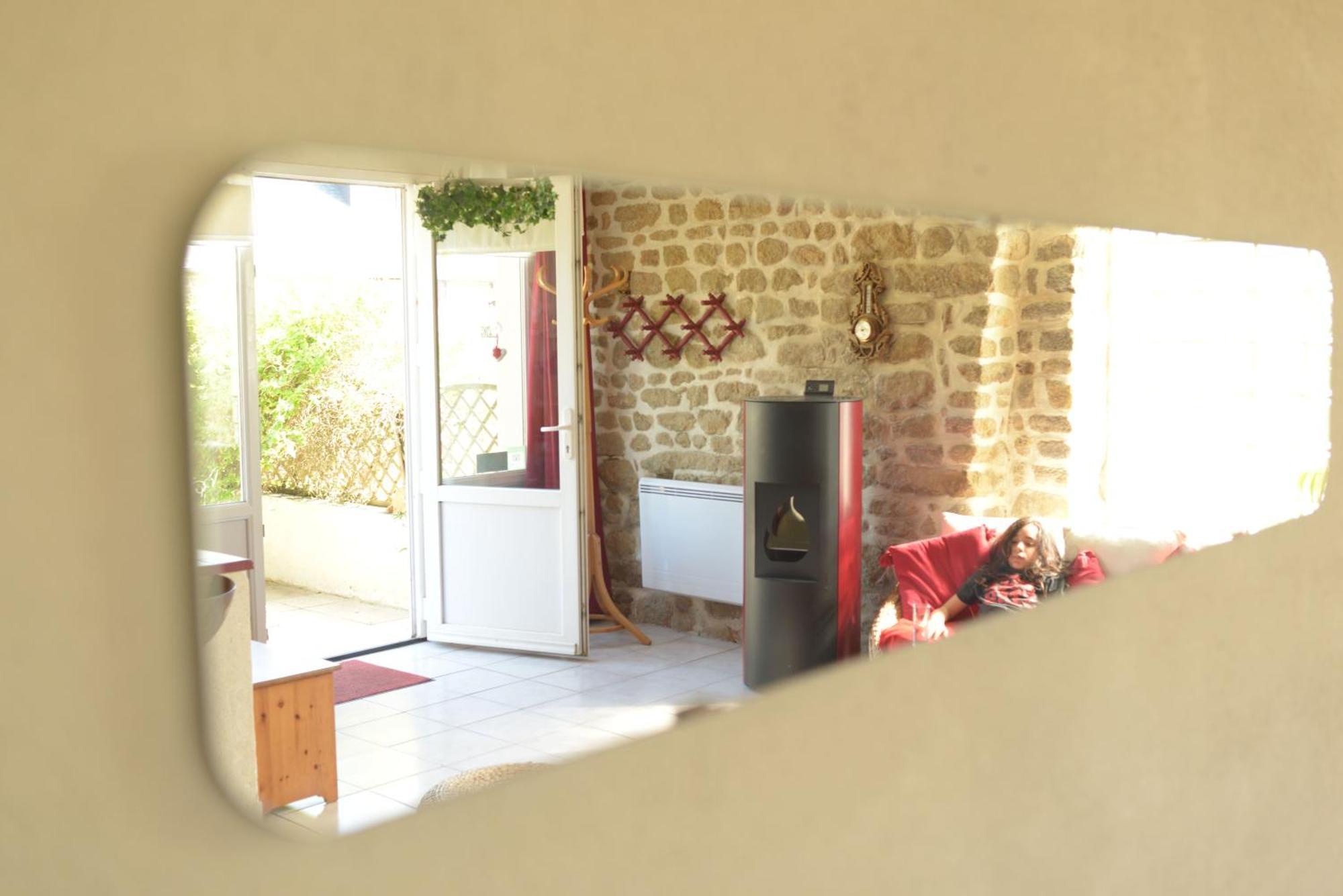 Adorable Maison, Terrasse Avec Vue Sur Bocage Proche Mont St-michel Hébergement de vacances *