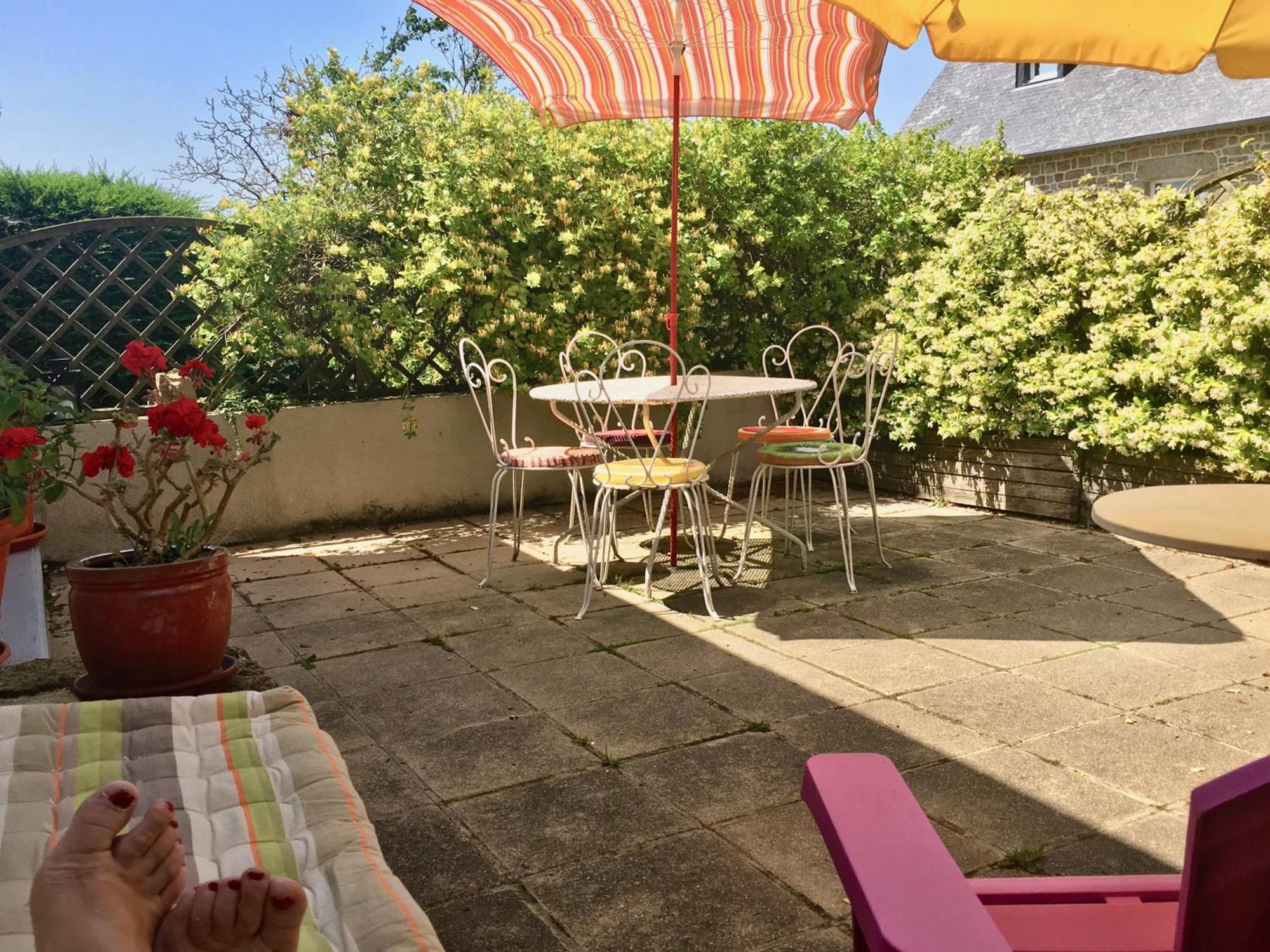 Adorable Maison, Terrasse Avec Vue Sur Bocage Proche Mont St-michel Hébergement de vacances